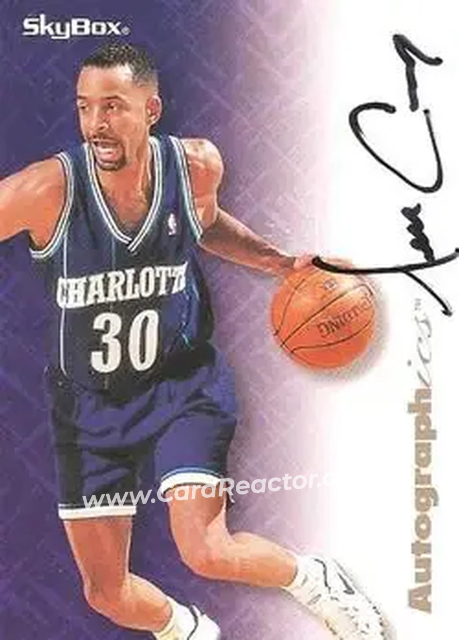 Enlarged card image