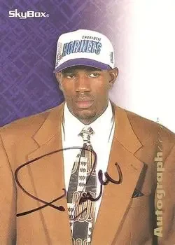 Front of Tony Delk