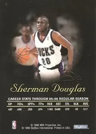 Sherman Douglas back