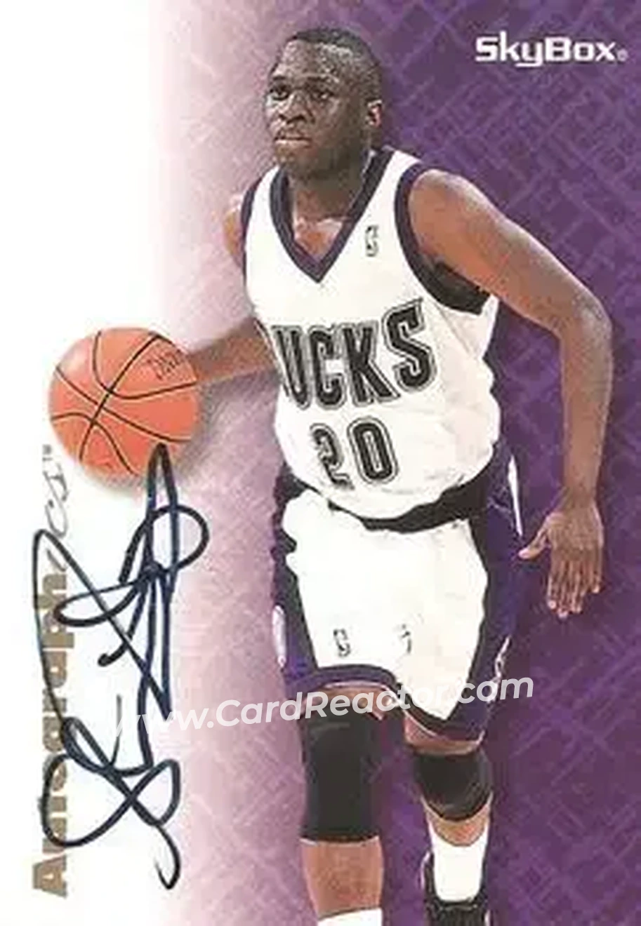 Enlarged card image