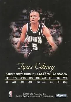 Back of Tyus Edney