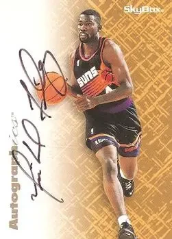 Front of Michael Finley