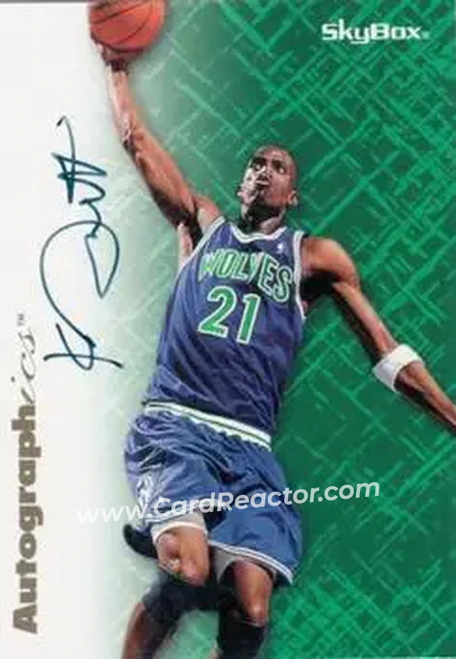 Enlarged card image