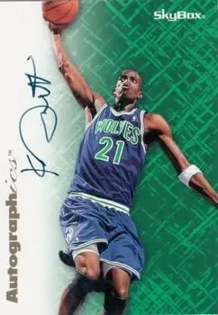 Front of Kevin Garnett