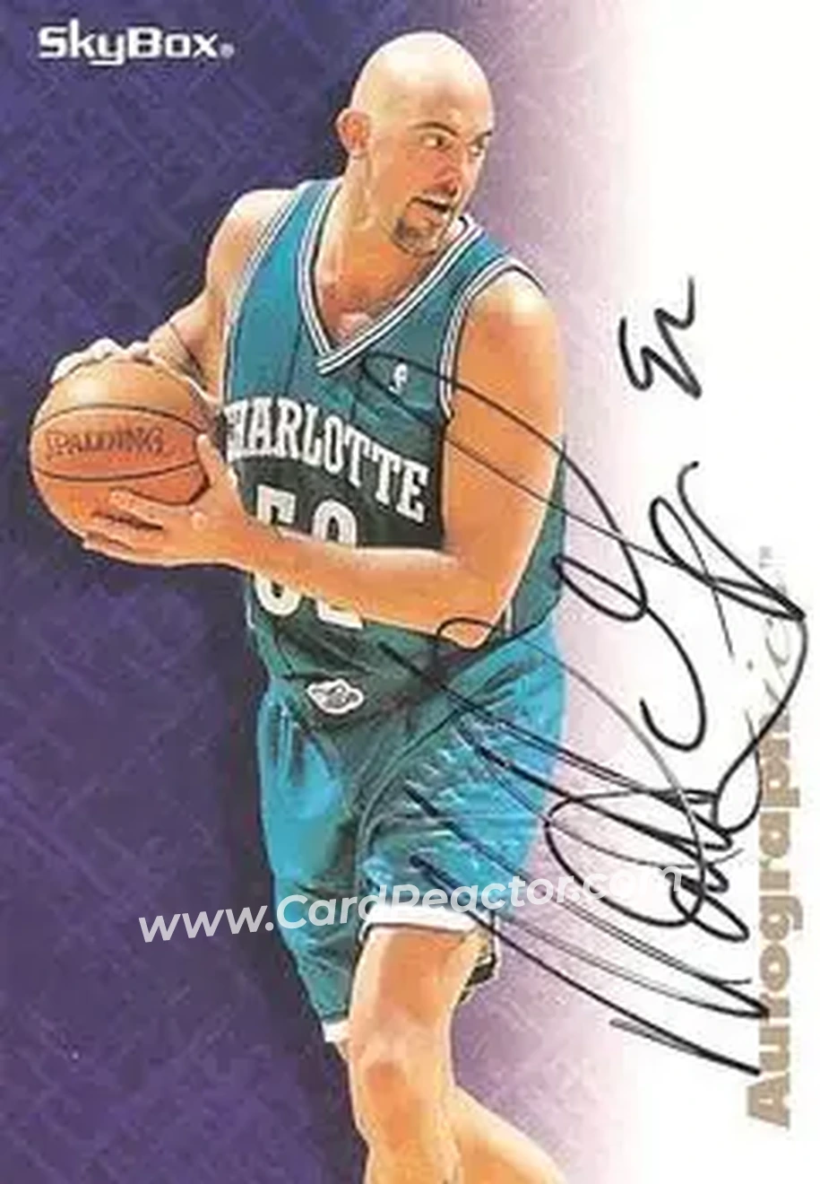 Enlarged card image