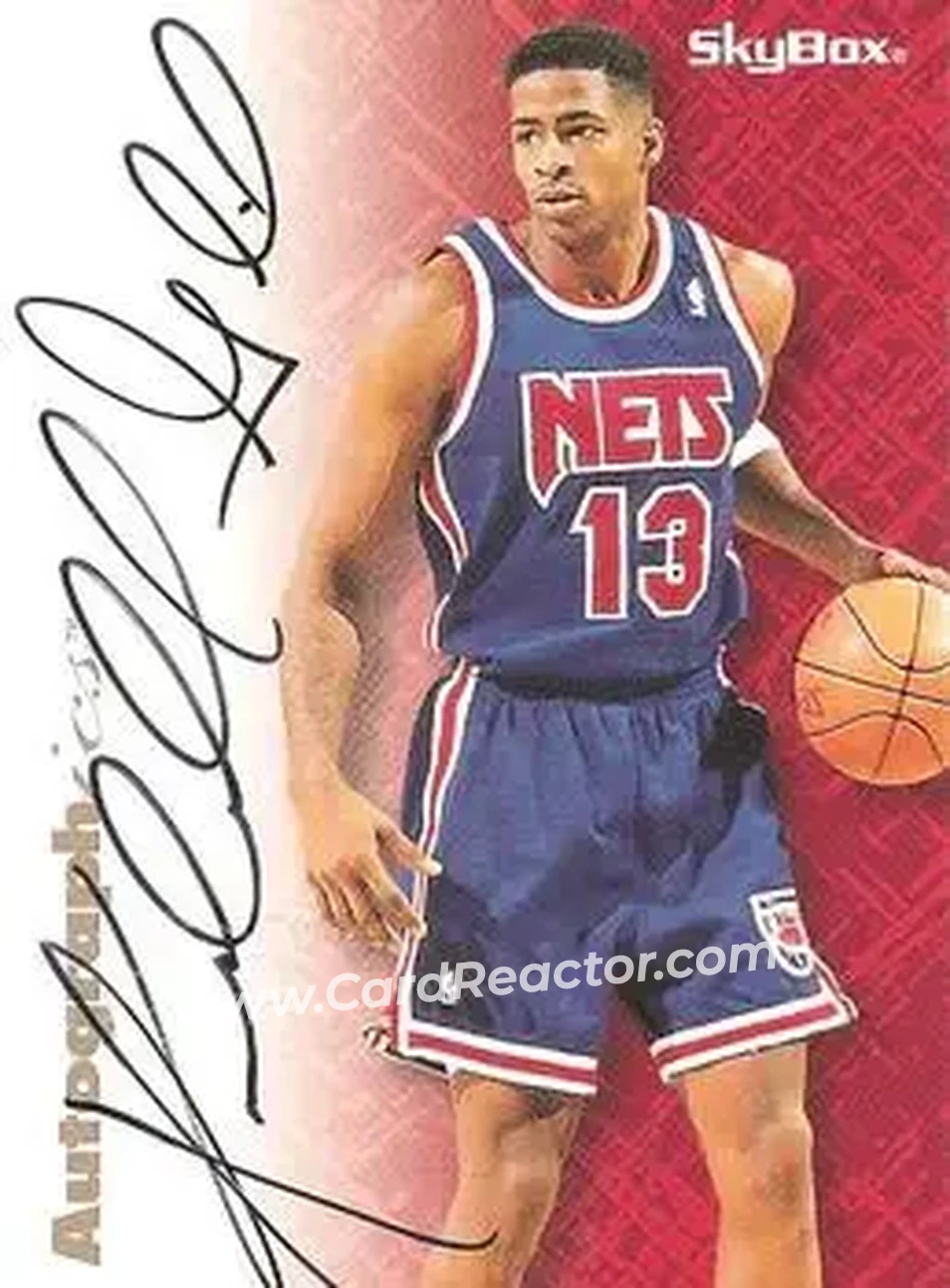 Enlarged card image