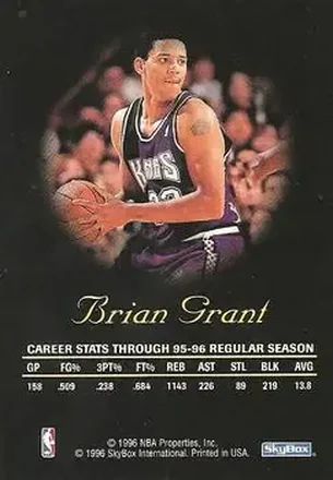 Brian Grant back