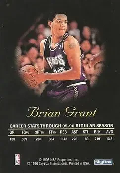 Back of Brian Grant