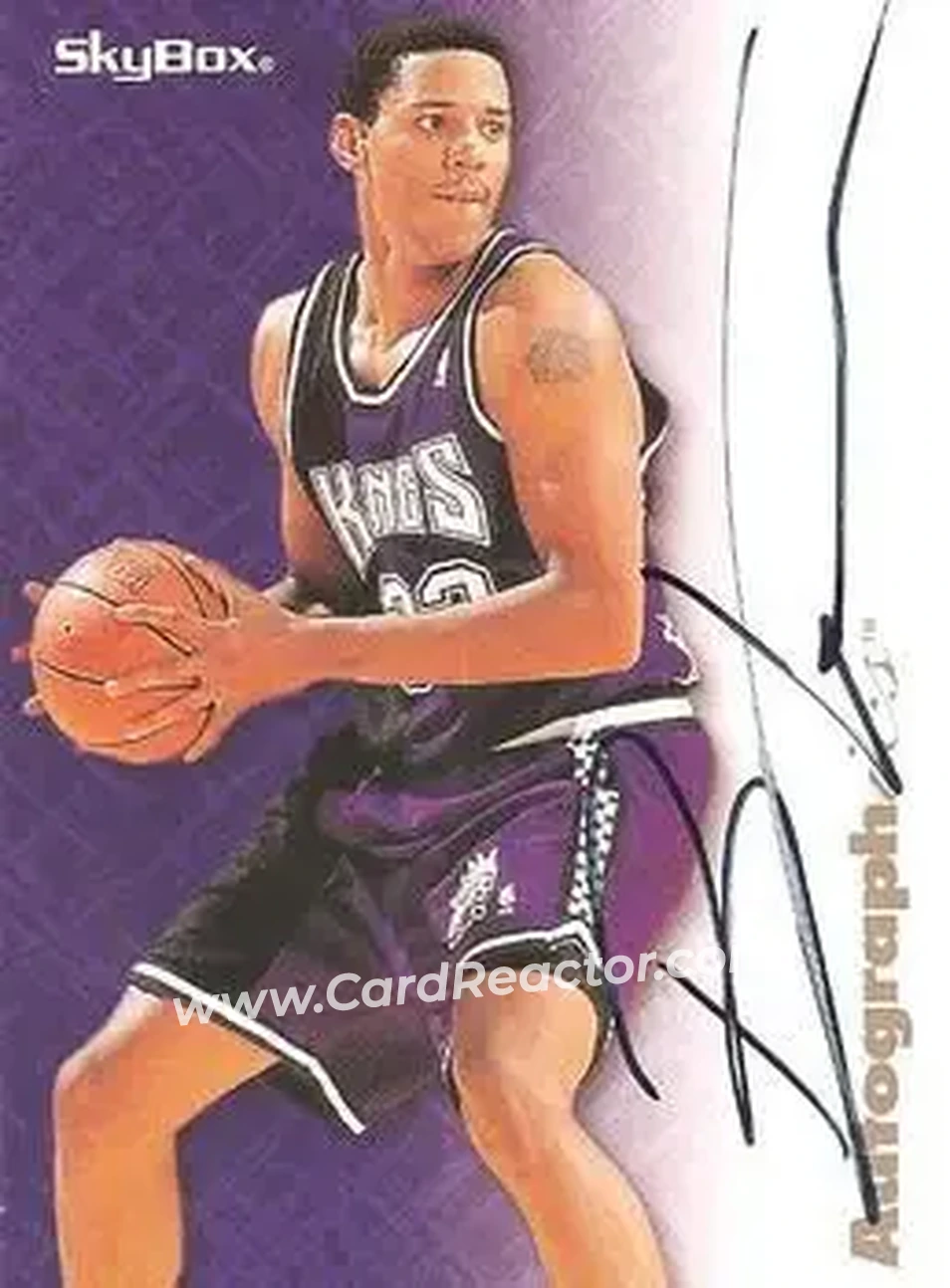 Enlarged card image