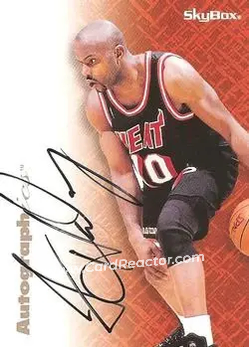 Enlarged card image