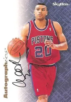 Front of Allan Houston