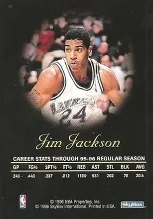 Jim Jackson back