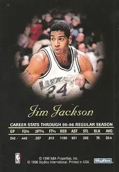 Back of Jim Jackson