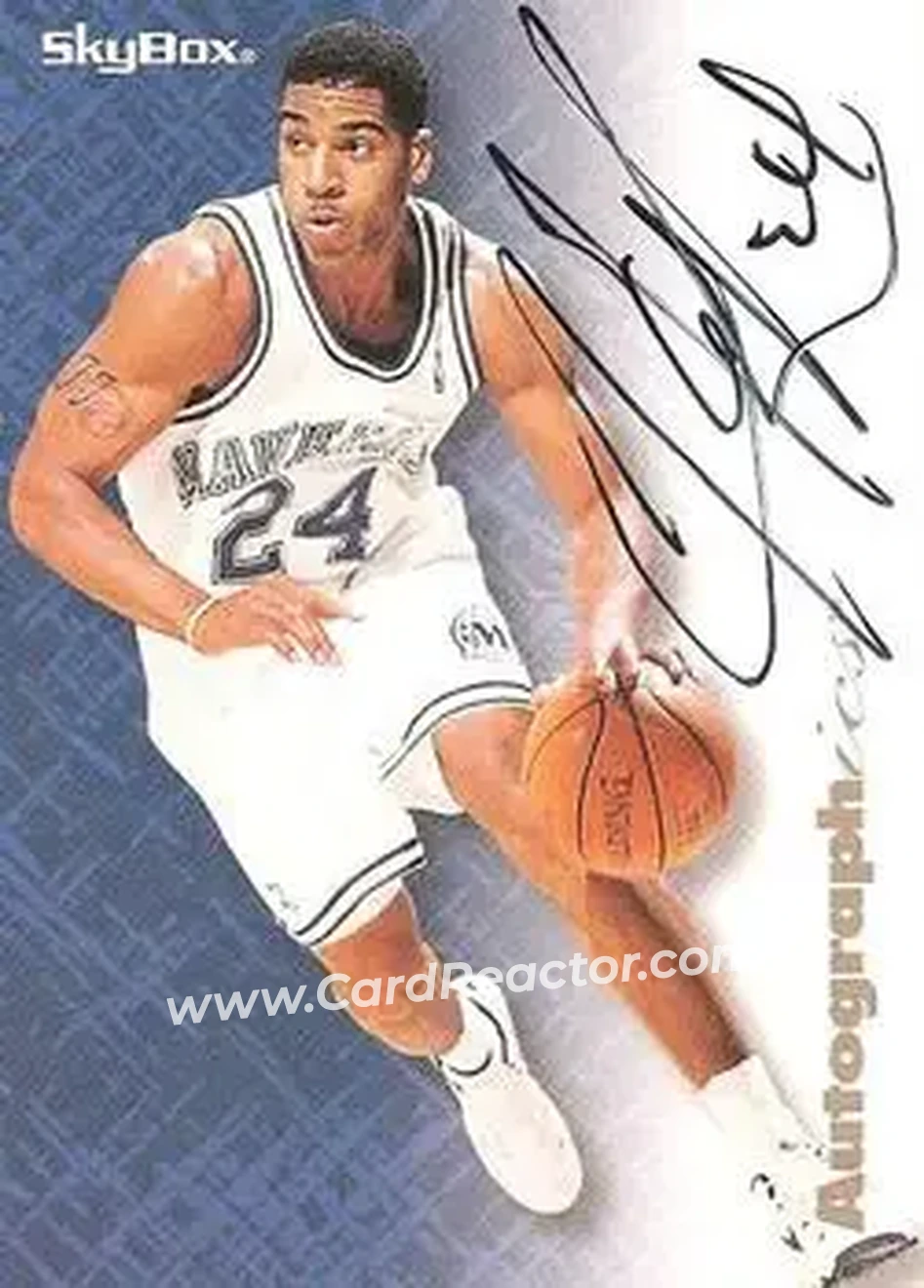 Enlarged card image