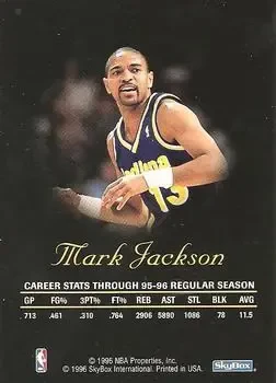 Back of Mark Jackson