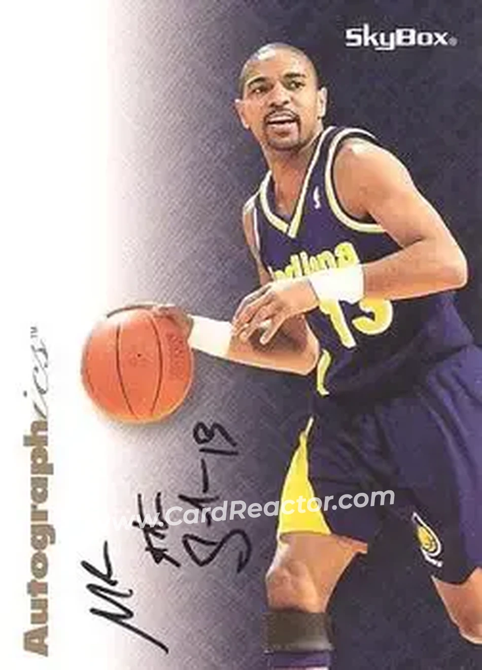 Enlarged card image