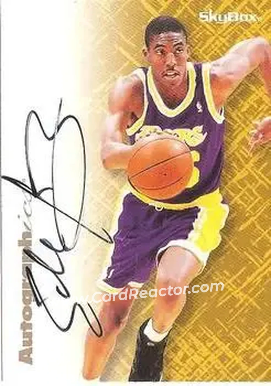 Enlarged card image