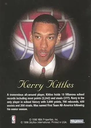 Kerry Kittles back