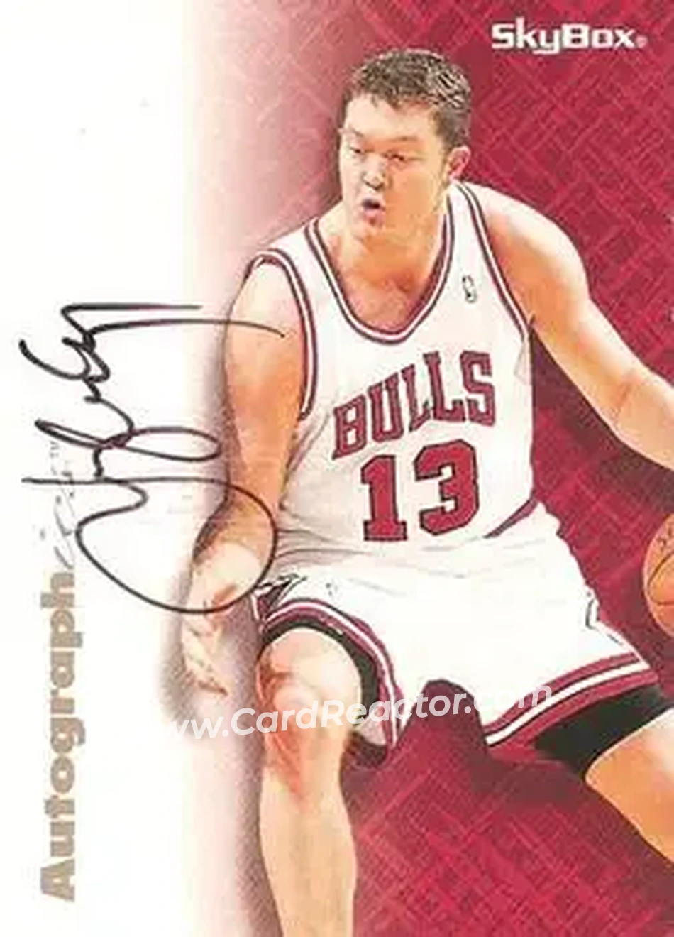 Enlarged card image