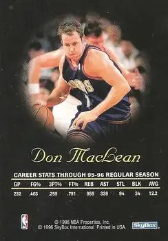 Back of Don MacLean
