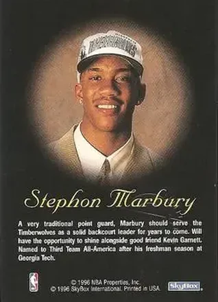 Stephon Marbury back