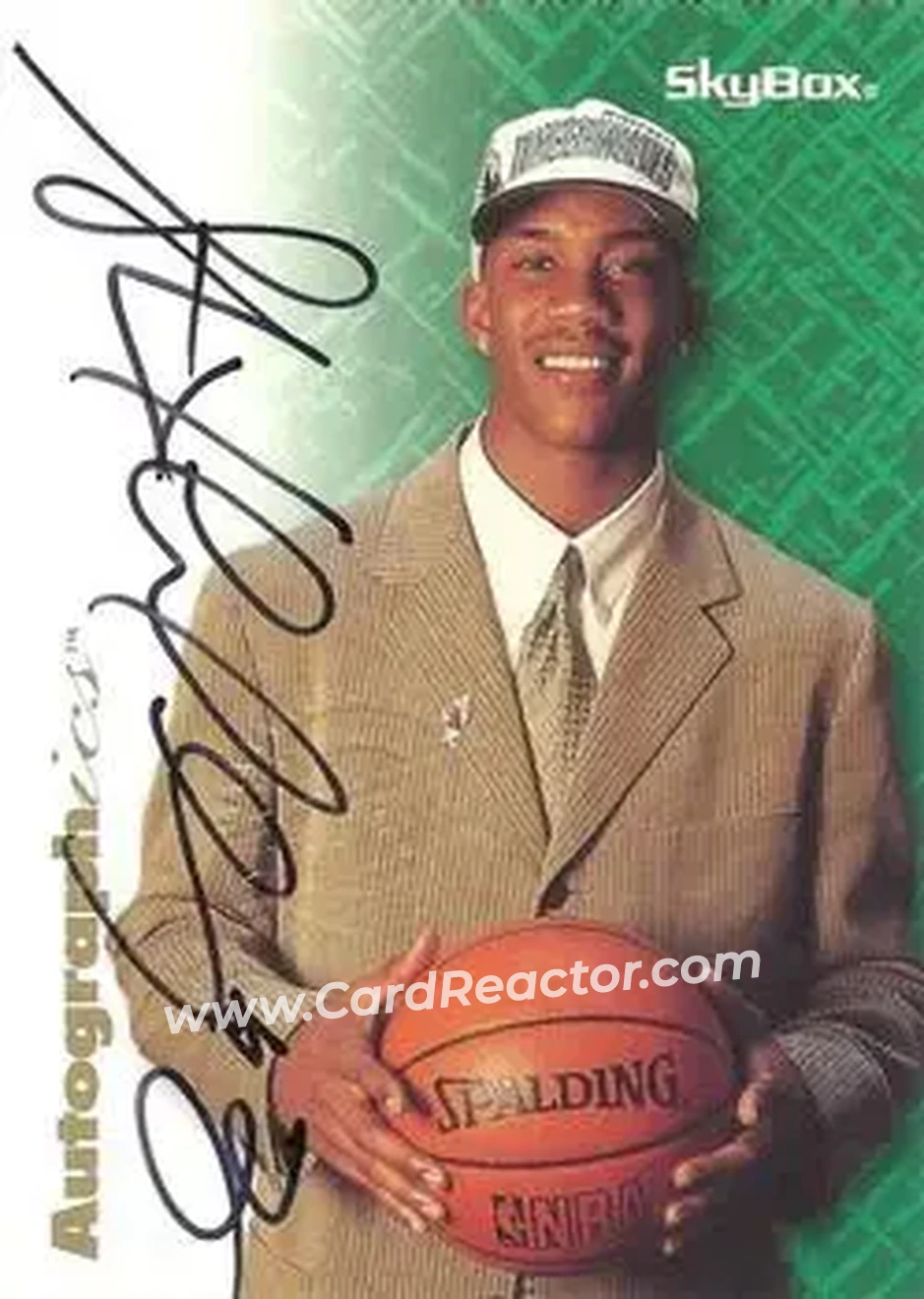 Enlarged card image