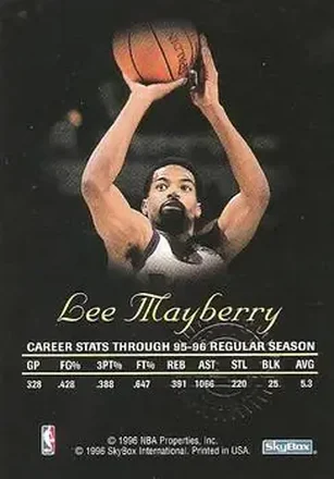 Lee Mayberry back