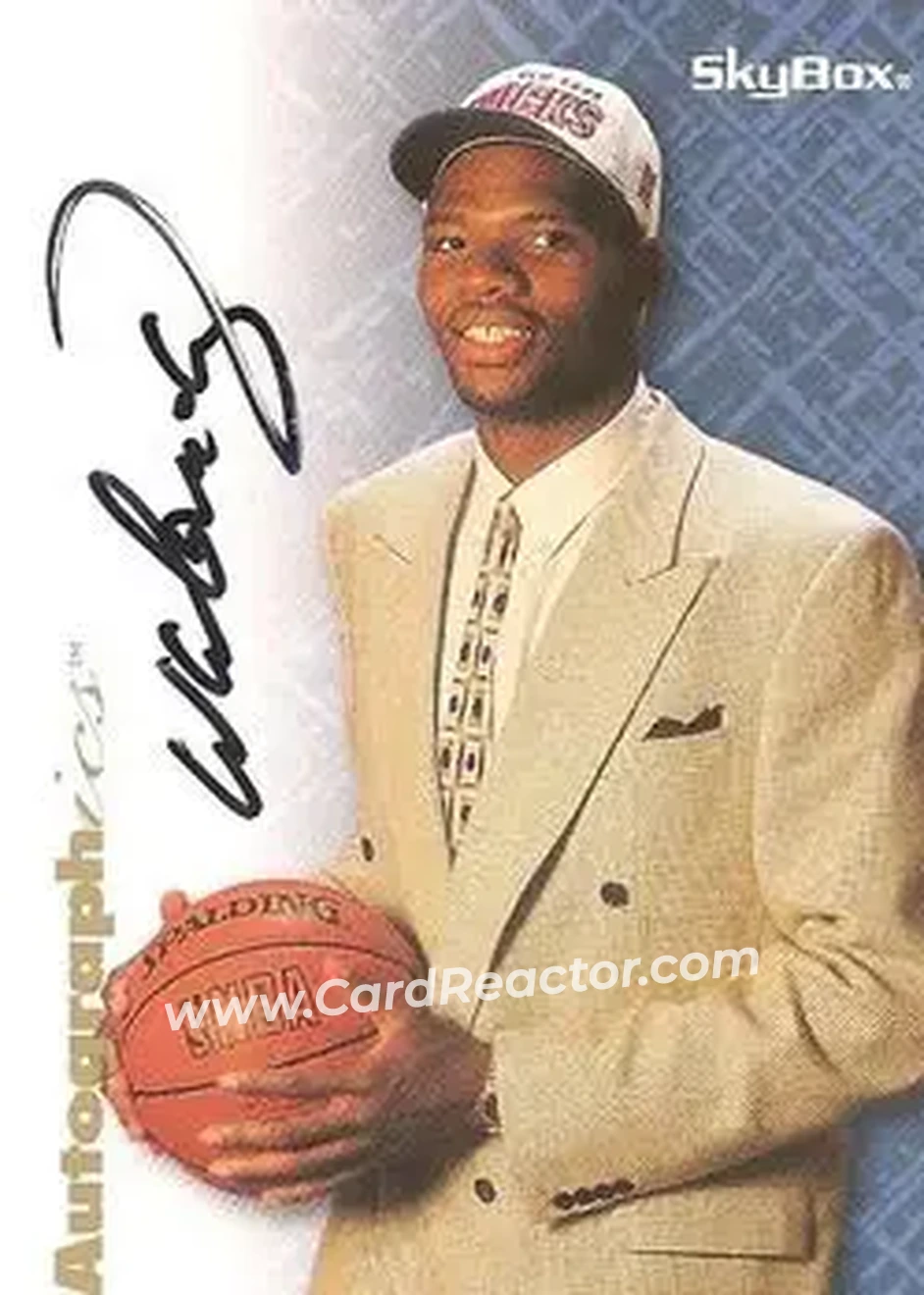 Enlarged card image