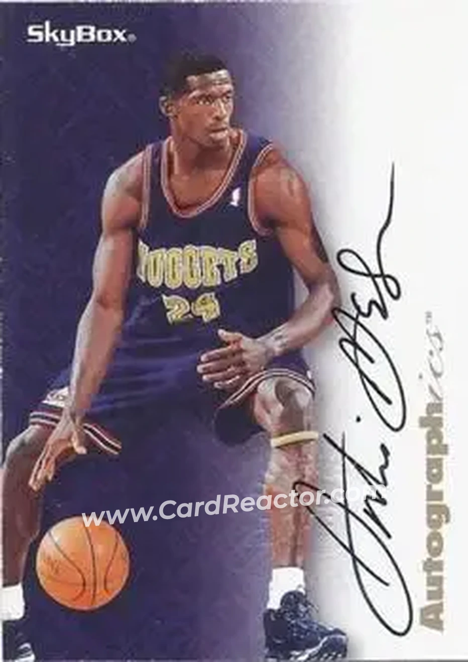 Enlarged card image