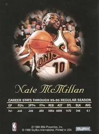 Nate McMillan back