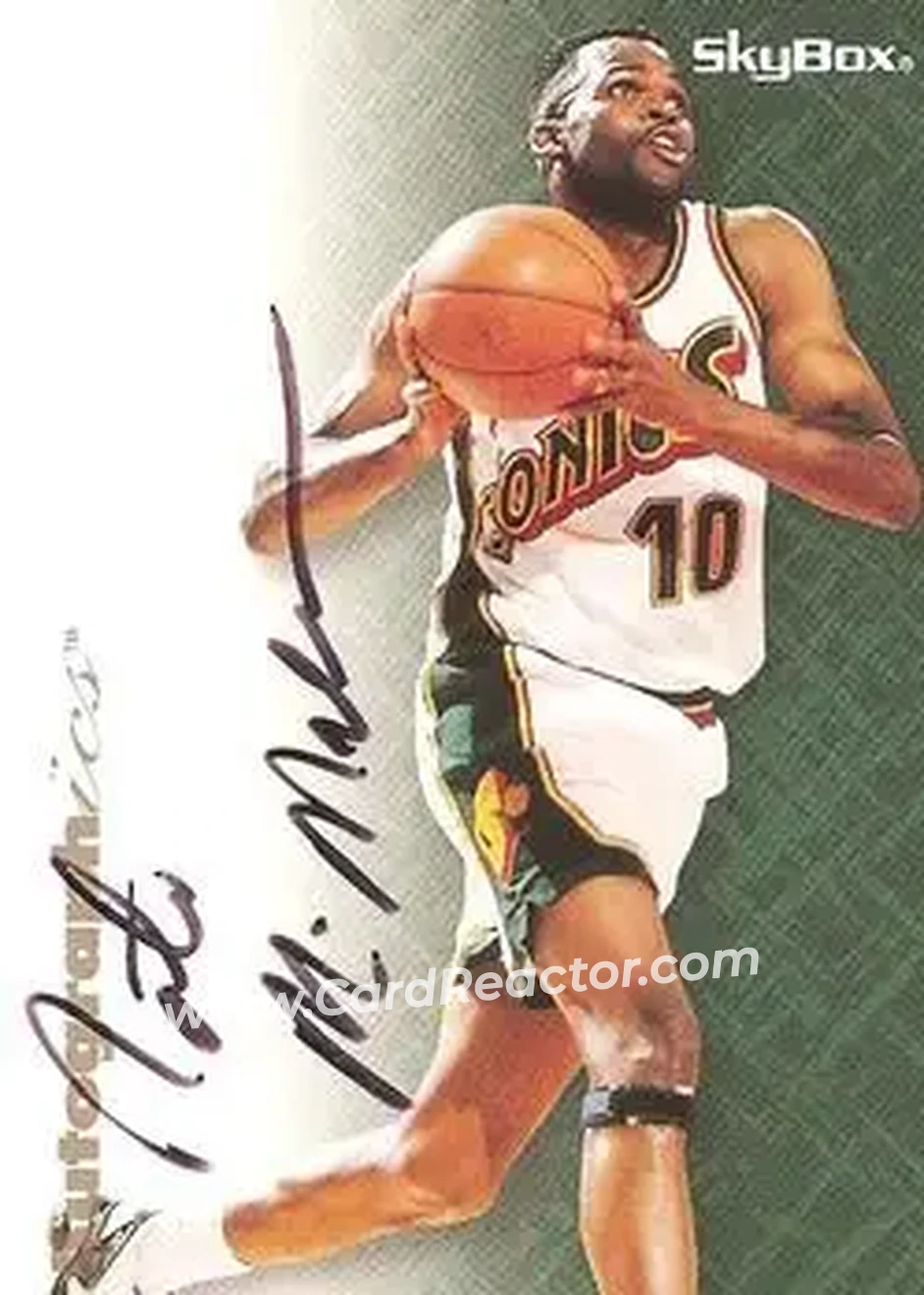 Enlarged card image