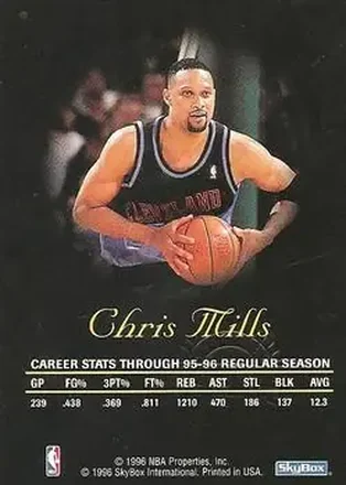 Chris Mills back