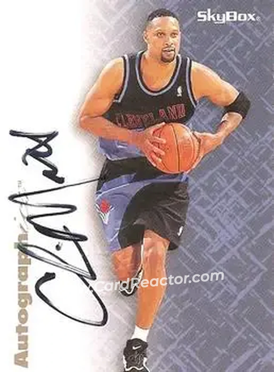 Enlarged card image