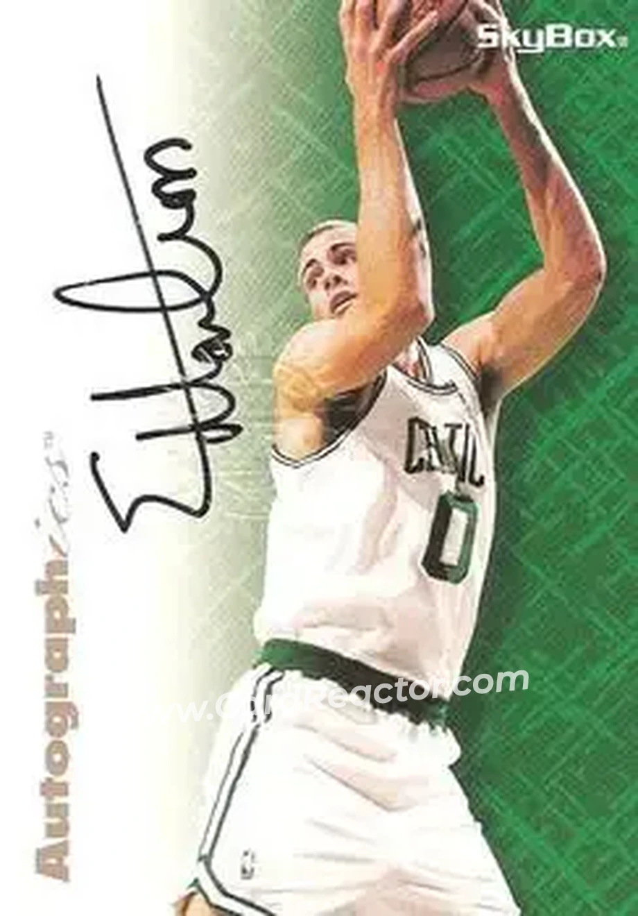 Enlarged card image