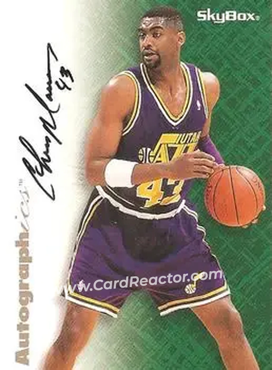 Enlarged card image