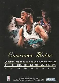 Back of Lawrence Moten