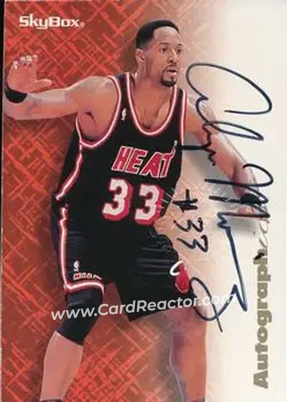 Enlarged card image
