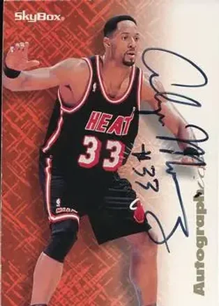 Alonzo Mourning