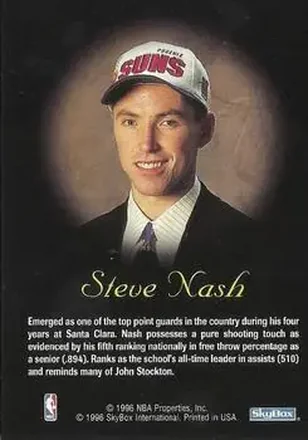 Steve Nash back