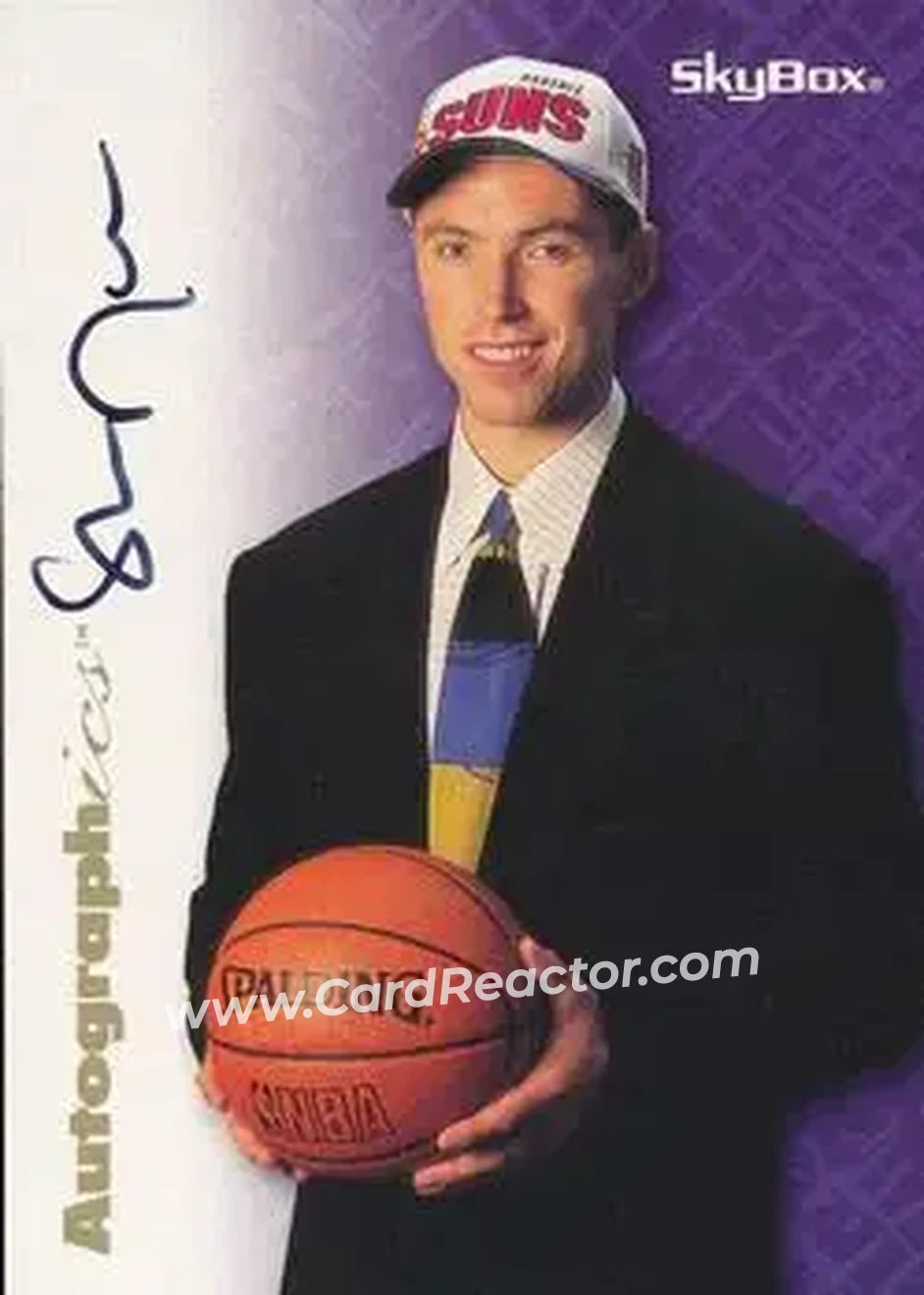 Enlarged card image