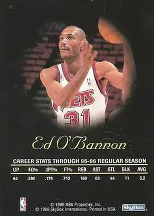 Ed O'Bannon back