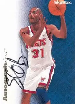 Front of Ed O'Bannon