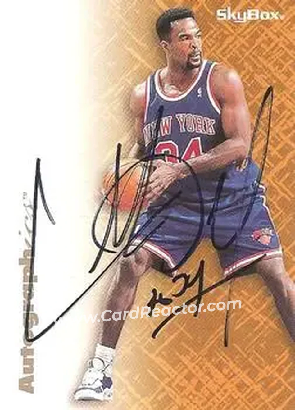 Enlarged card image
