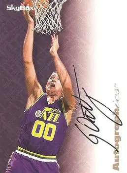 Front of Greg Ostertag
