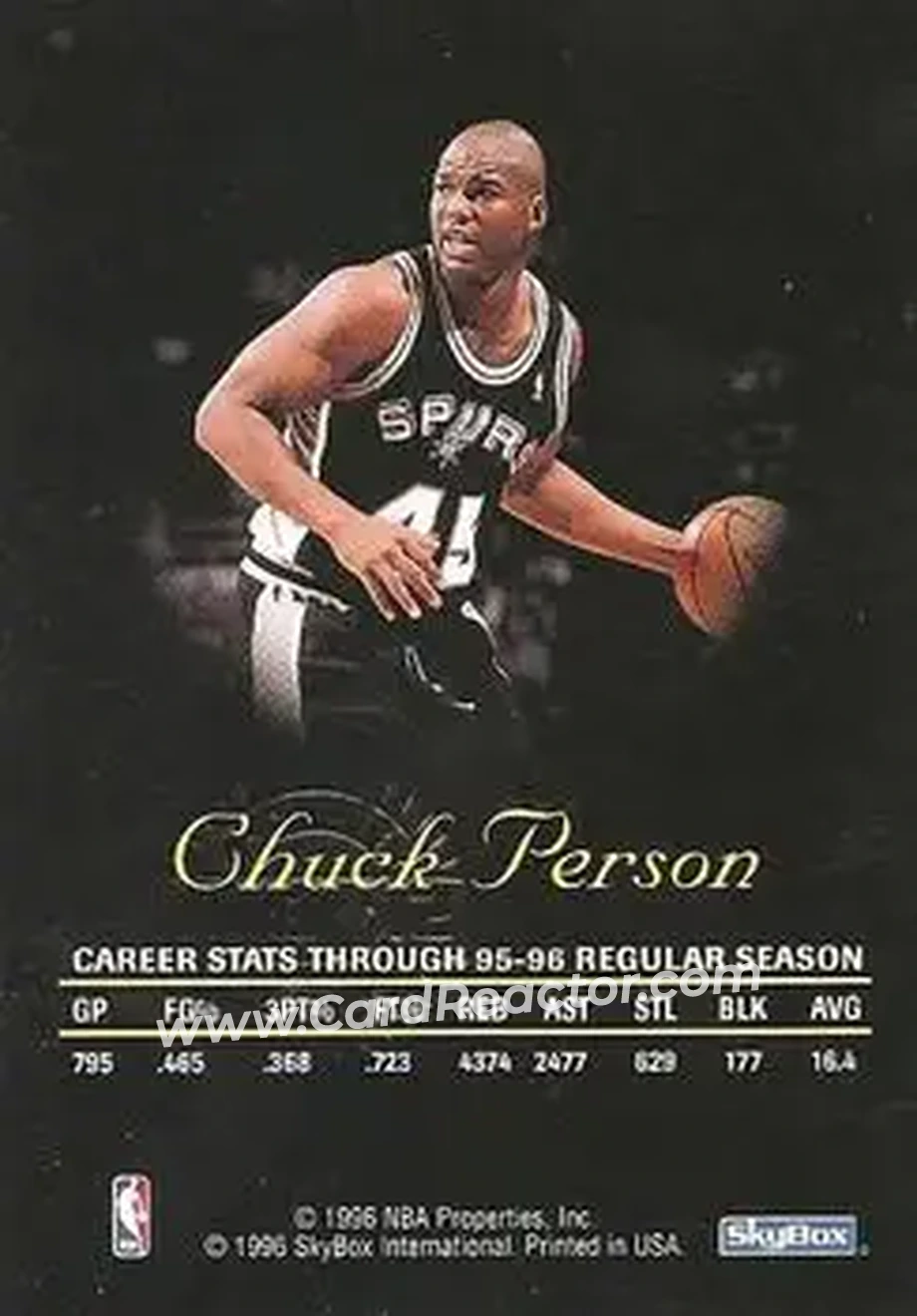 Enlarged card image