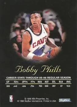 Back of Bobby Phills