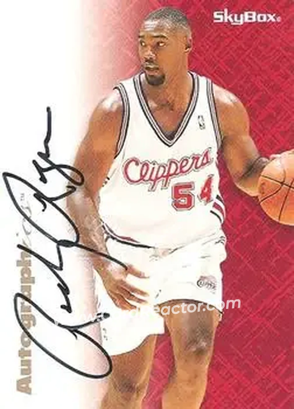 Enlarged card image