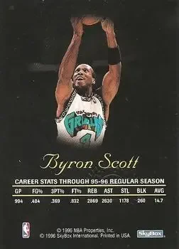 Back of Byron Scott