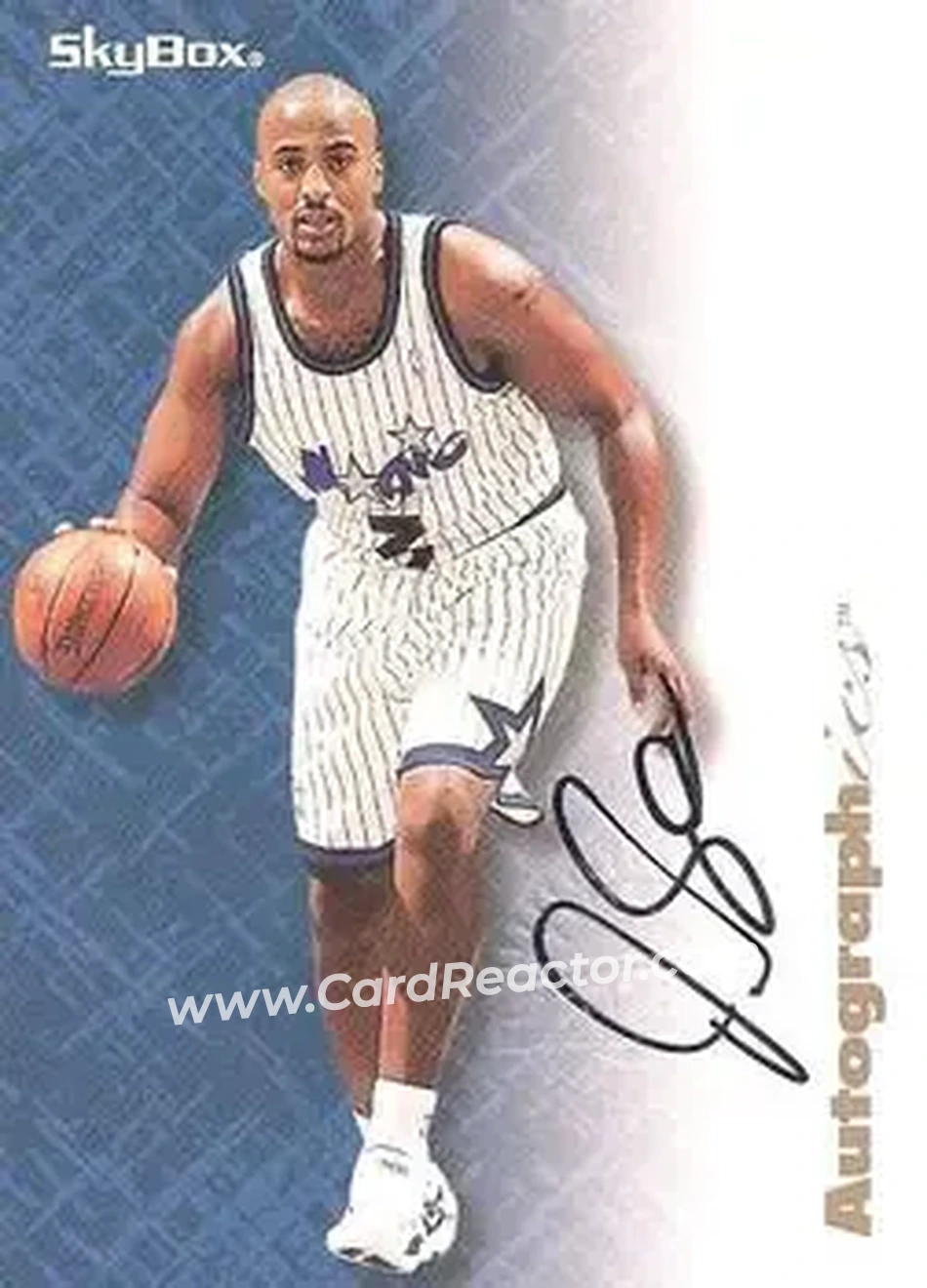 Enlarged card image