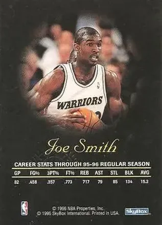 Joe Smith back